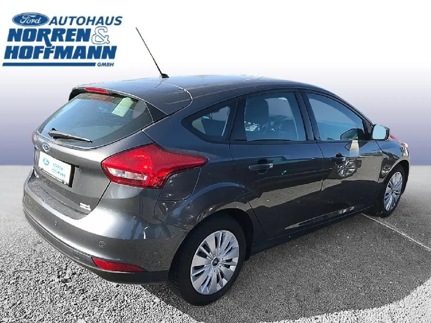 Ford Focus Business Gris - 2