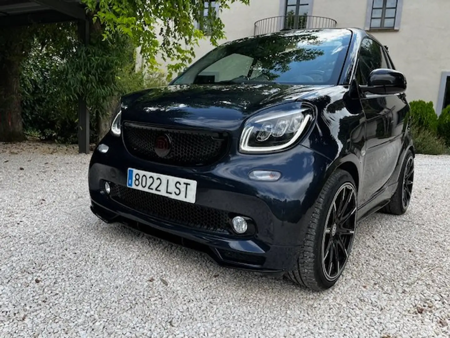 smart brabus Fortwo Cabrio Brabus Xclusive Aut. Brabus Xclusive Azul - 1