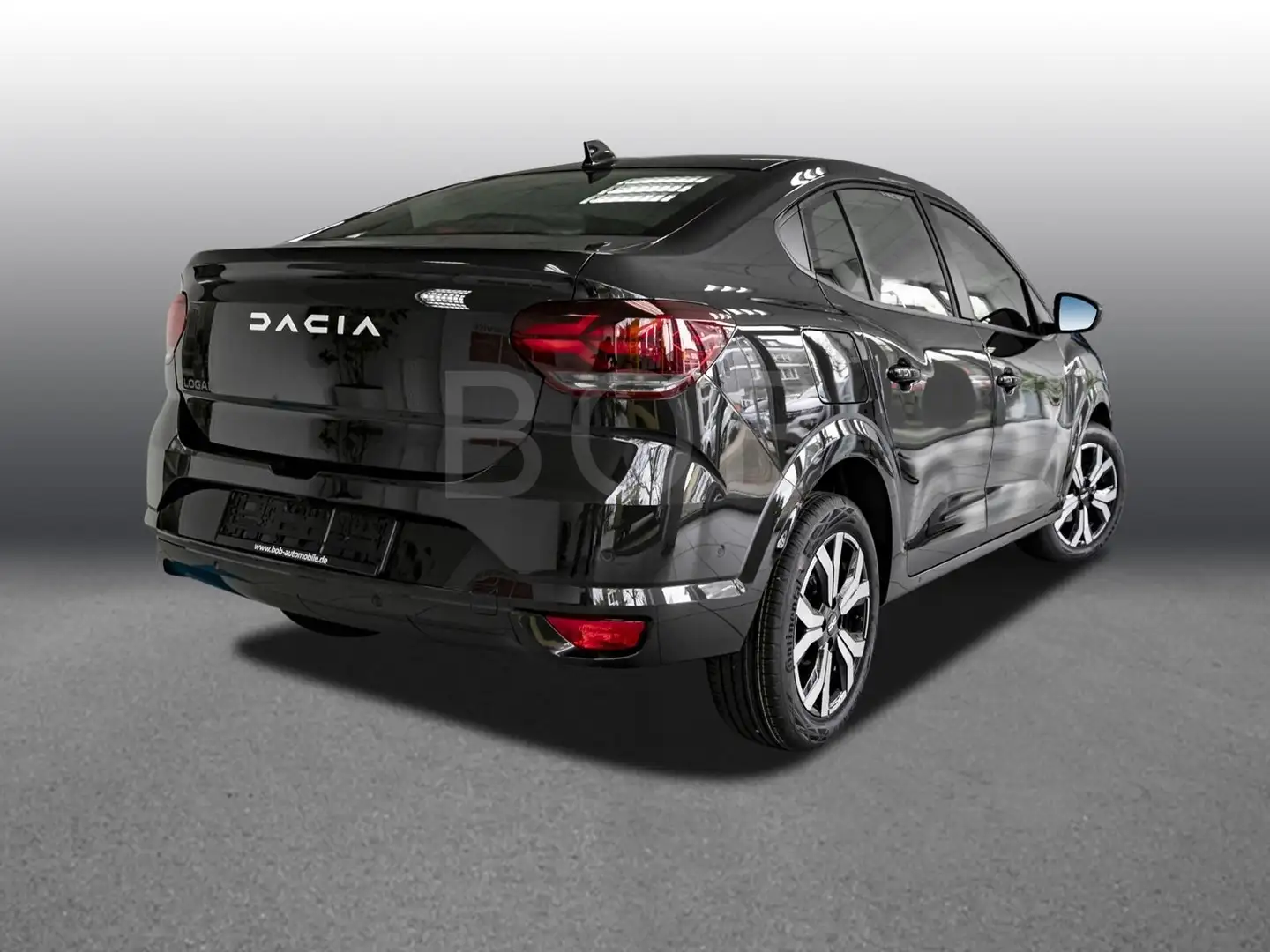 Dacia Logan Black Edition TCe 90 CVT 1 HAND CARPLAY Чорний - 2