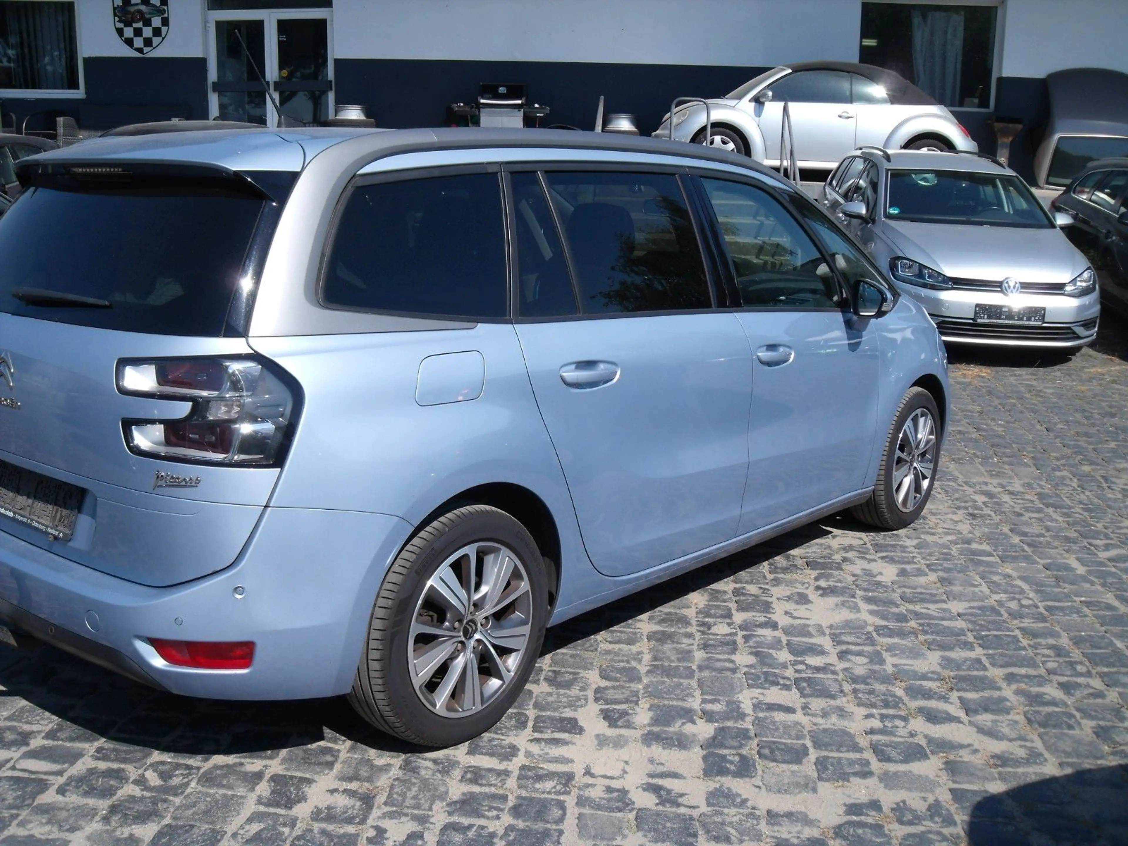 Citroen Grand C4 Picasso /Spacetourer Selection — photo 4