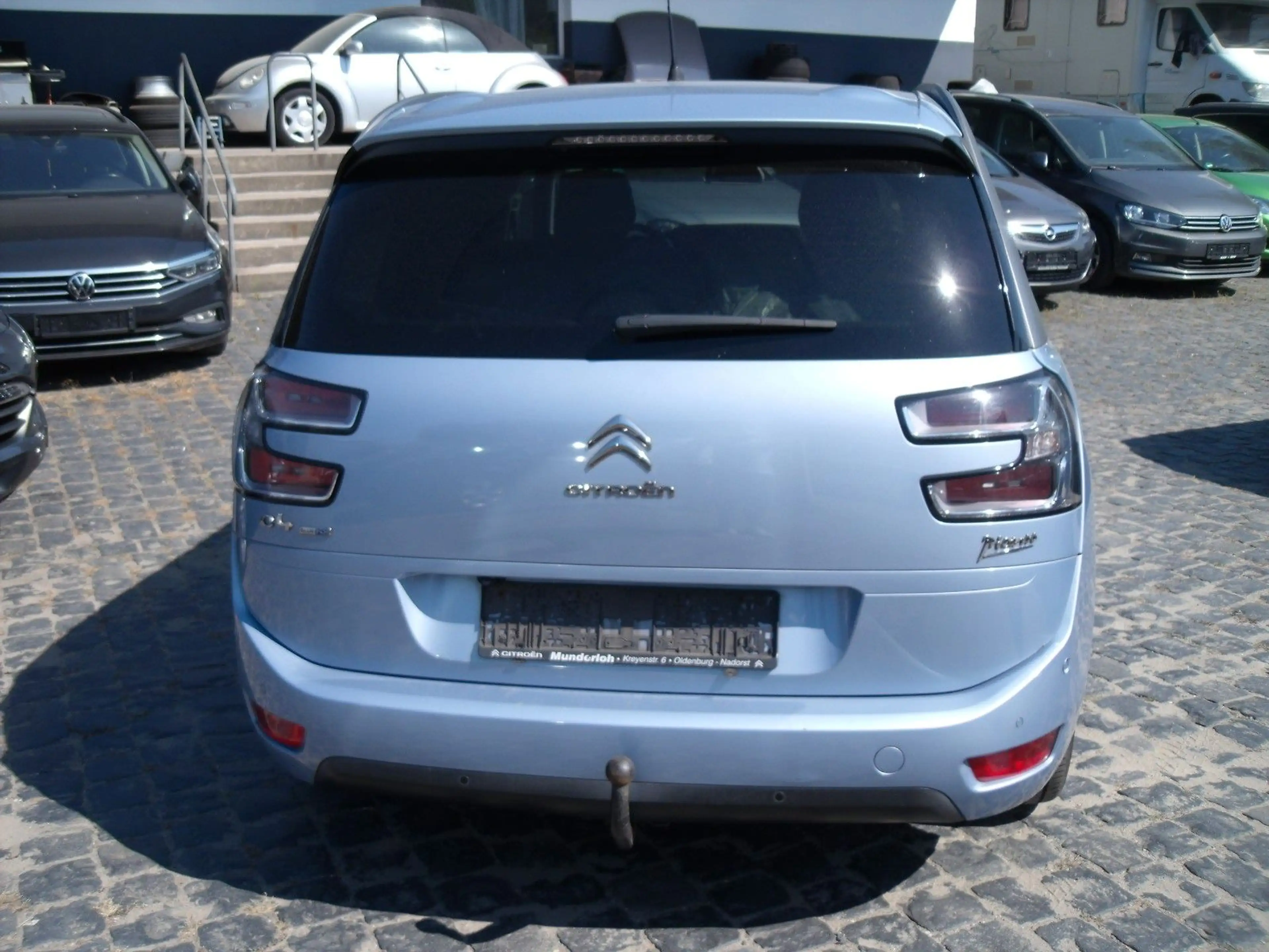 Citroen Grand C4 Picasso /Spacetourer Selection — photo 5