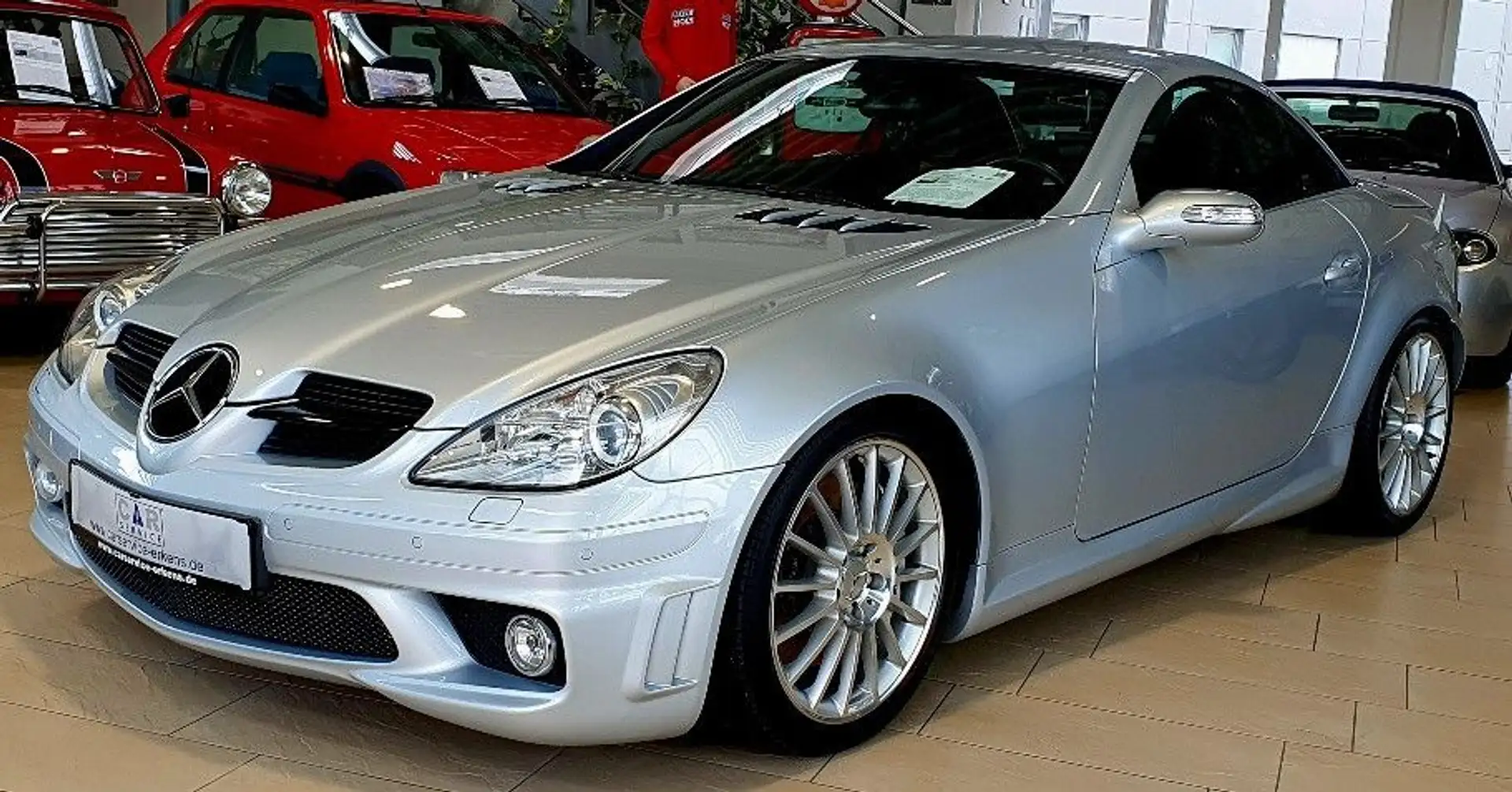 Mercedes-Benz SLK 55 AMG SLK Roadster SLK 55 AMG Cabrio Silber - 1