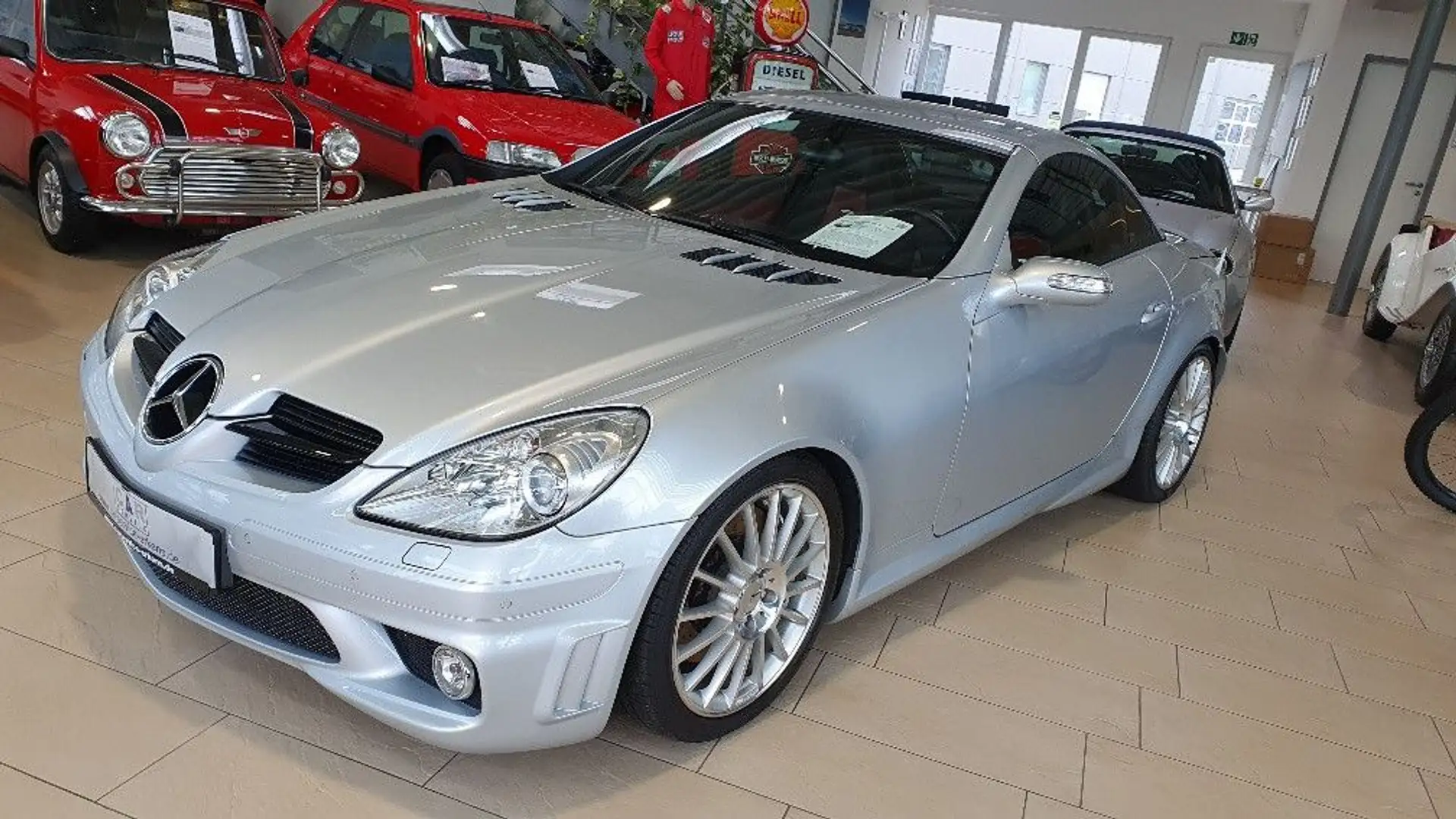 Mercedes-Benz SLK 55 AMG SLK Roadster SLK 55 AMG Cabrio Silber - 2