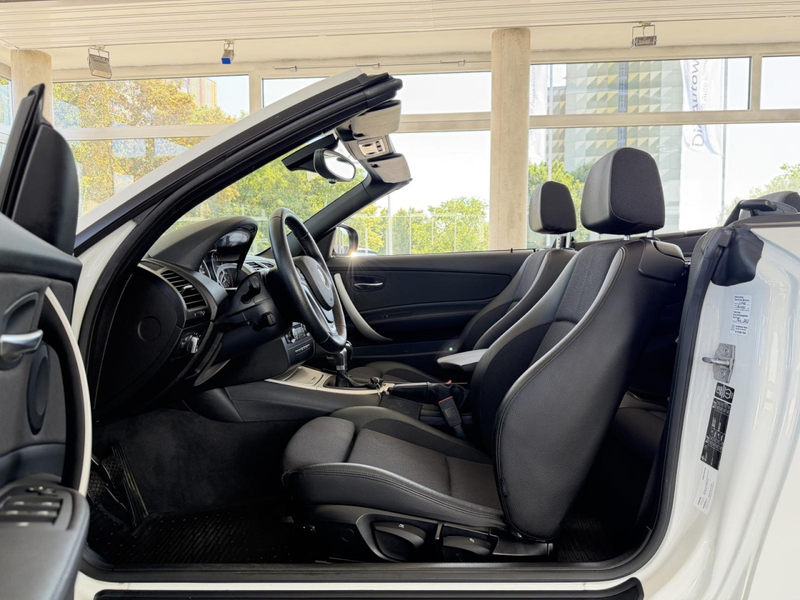 BMW 118 1 Cabrio 118 i Klima Einparkhilfe Sitzheizung — photo 8