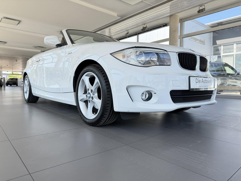 BMW 118 1 Cabrio 118 i Klima Einparkhilfe Sitzheizung — photo 2