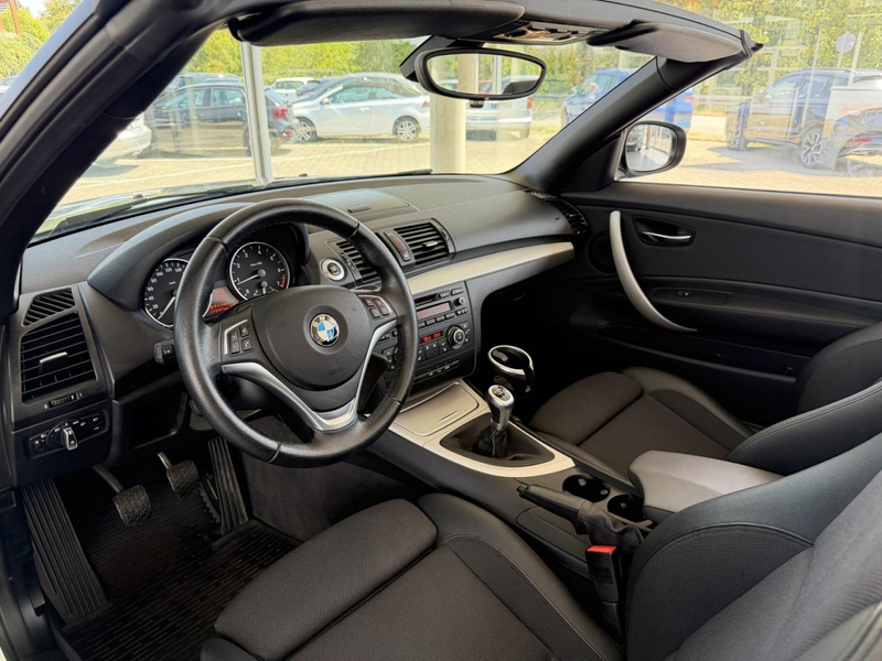 BMW 118 1 Cabrio 118 i Klima Einparkhilfe Sitzheizung — photo 7