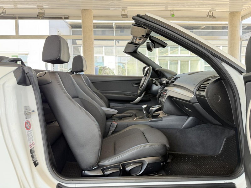 BMW 118 1 Cabrio 118 i Klima Einparkhilfe Sitzheizung — photo 9