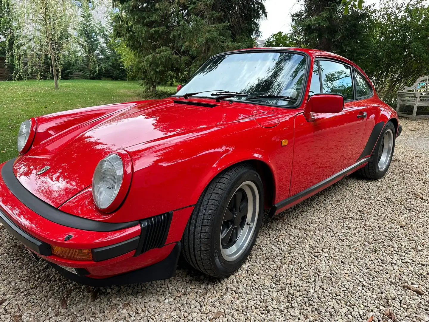 Porsche 911 3.2L Rood - 2