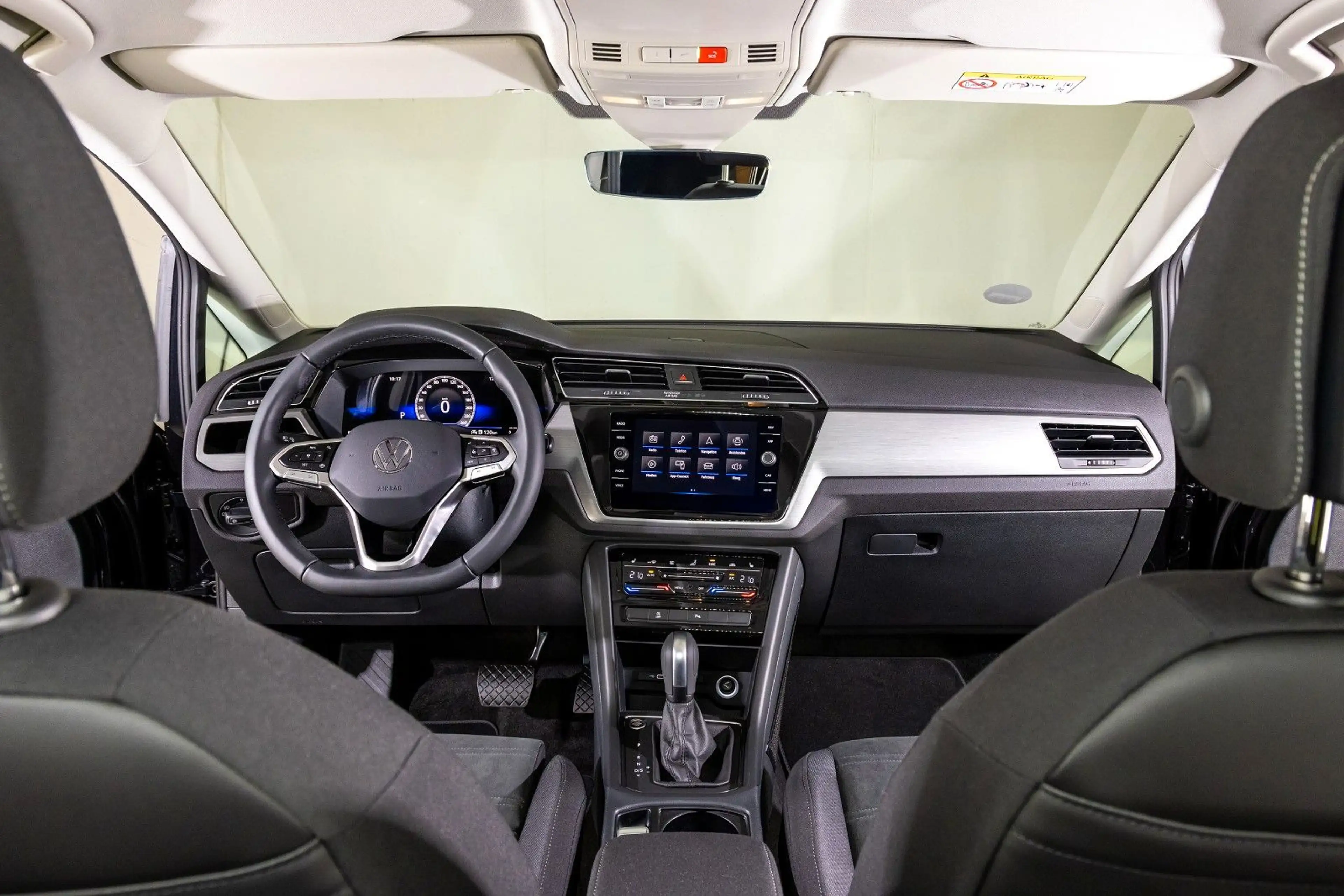 Volkswagen Touran Comfortline BMT/Start-Stop AHK — photo 9