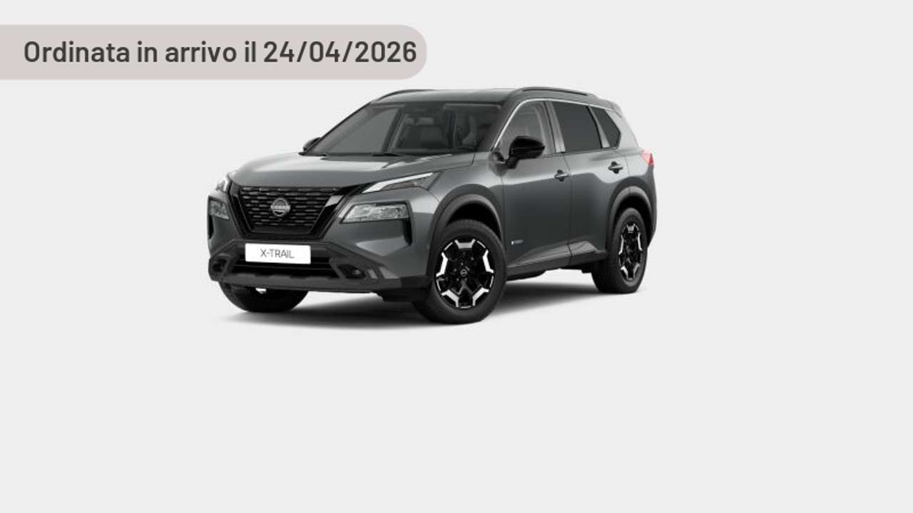 Nissan X-Trail e-Power e-4orce 4WD 7 posti N-Trek