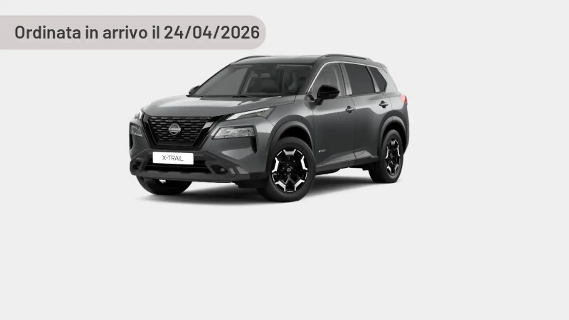 Nissan X-Trail e-Power e-4orce 4WD 7 posti N-Trek Argento - 1