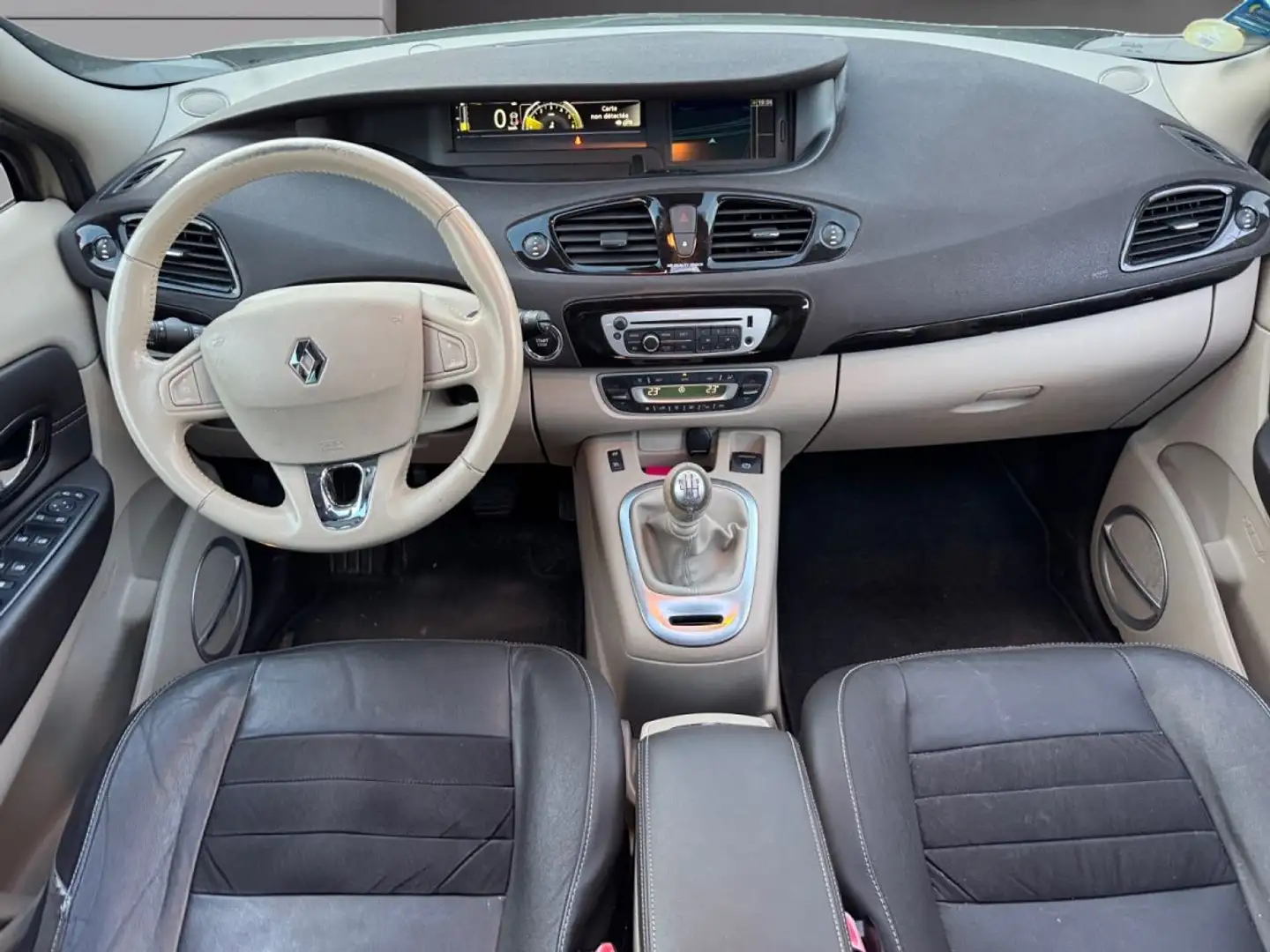 Renault Scenic III dCi 130 FAP eco2 Initiale Energy Beige - 2