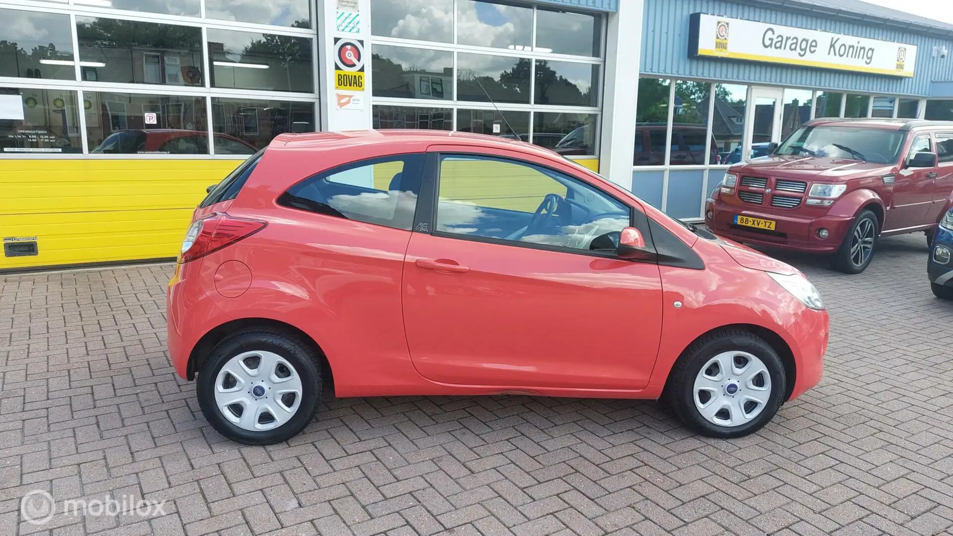 Ford Ka/Ka+ 1.2 Comfort start/stop Rood - 2