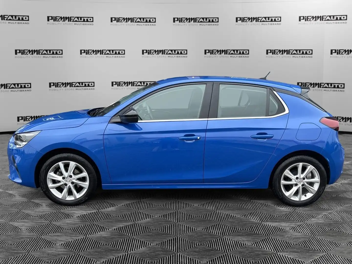 Opel Corsa Corsa 1.2 Elegance Bleu - 2