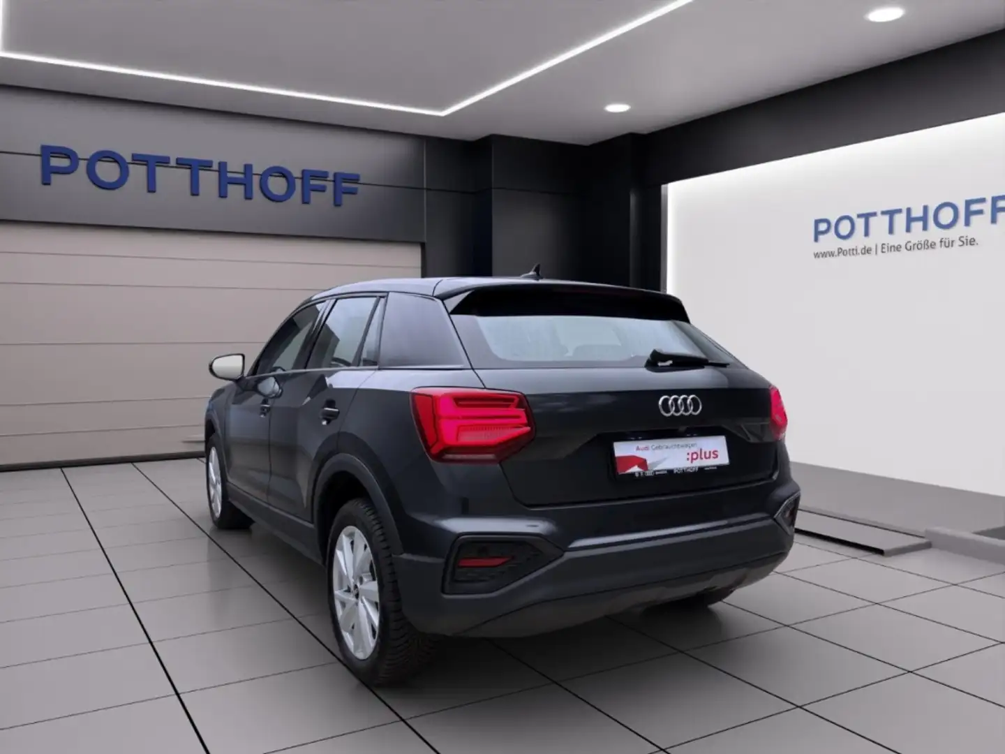 Audi Q2 30 TFSI MATRIX KAMERA SITZHZG PDC Grau - 2