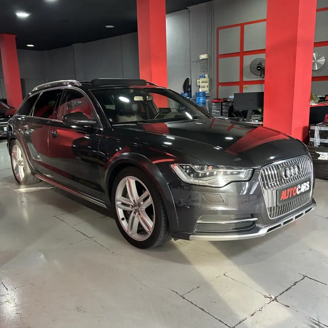 Audi A6 allroad quattro 3.0BiTDI Tiptronic Gris - 1