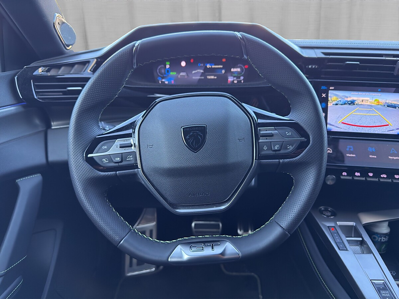 Peugeot 408 Hybrid 225 GT PHEV (EURO 6d) — photo 7