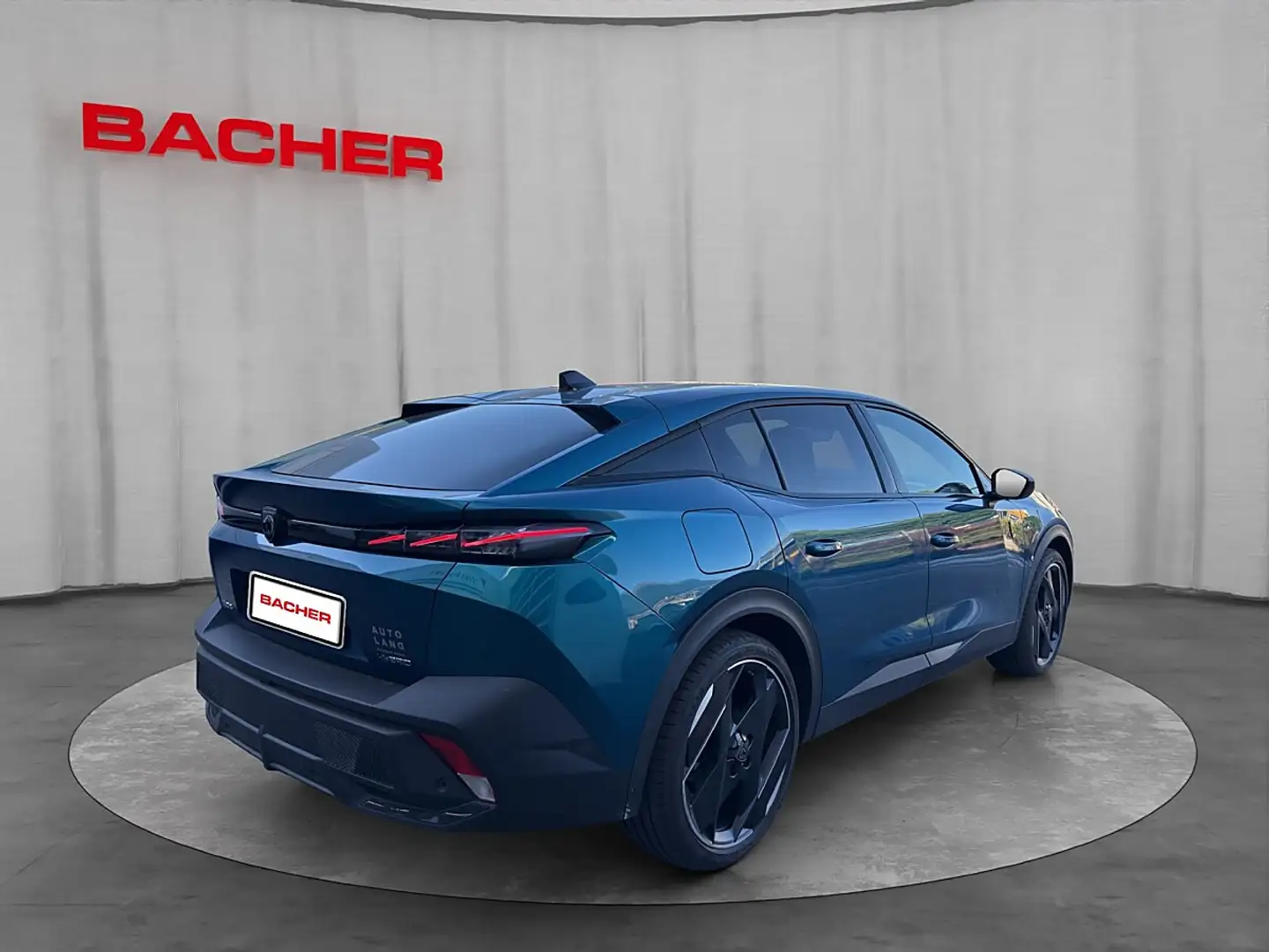 Peugeot 408 Hybrid 225 GT PHEV (EURO 6d) Blau - 2