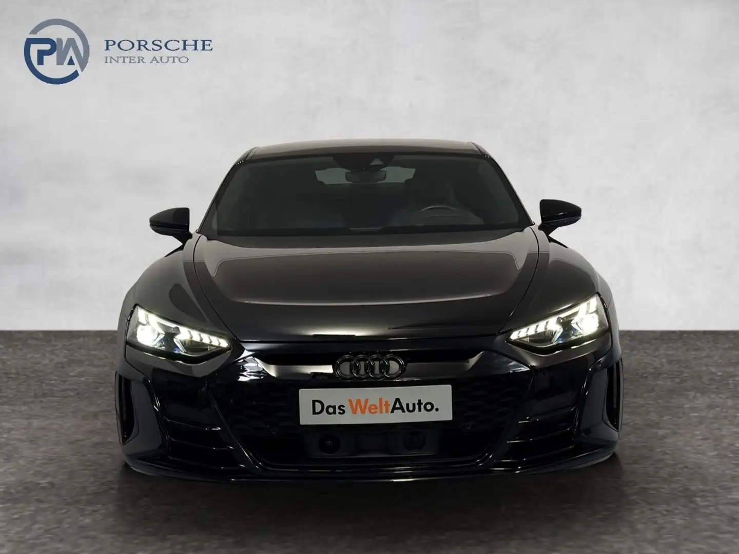 Audi e-tron GT Schwarz - 2