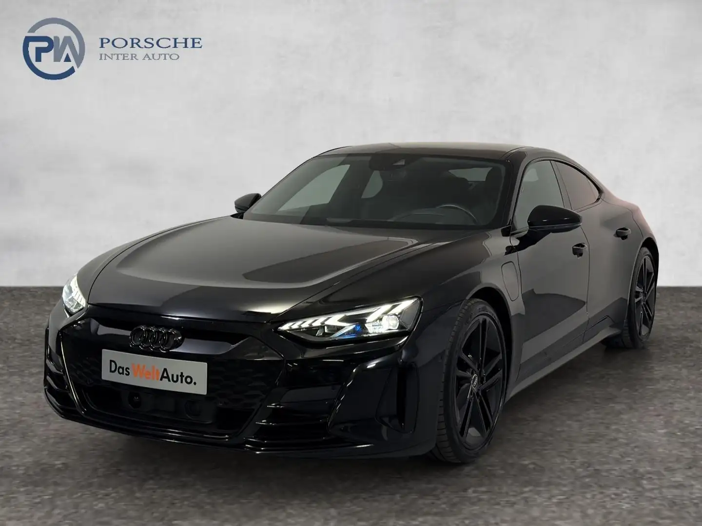 Audi e-tron GT Schwarz - 1