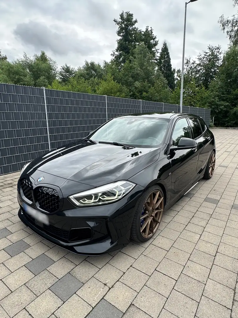 BMW 135 M135i xDrive Fekete - 1