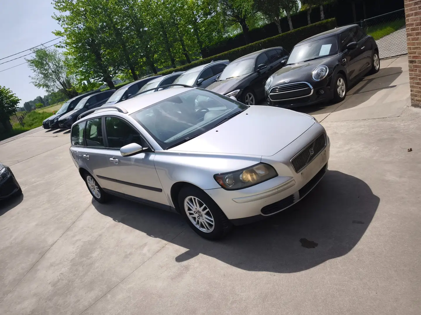 Volvo V50 1.6 Turbo - D Car drive! Grijs - 2