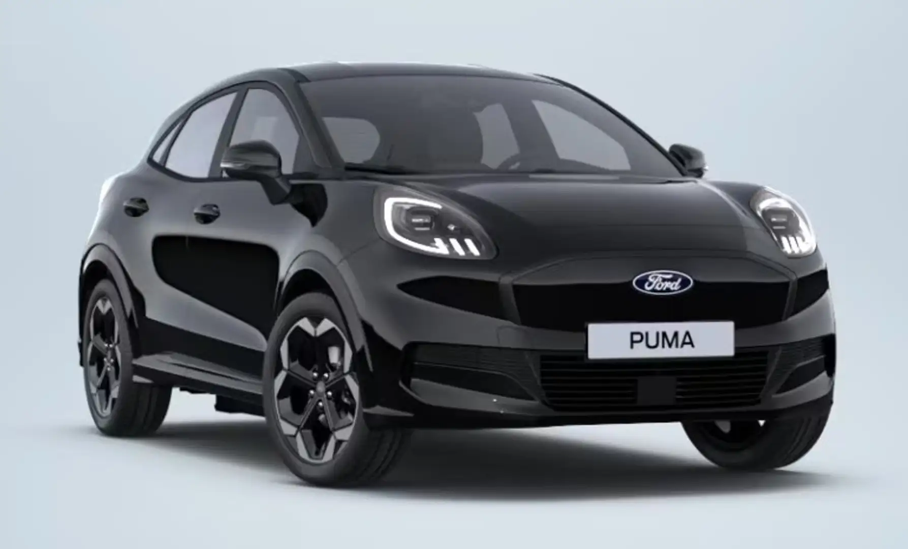 Ford Puma E-Gen 43kWh Premium Schwarz - 1