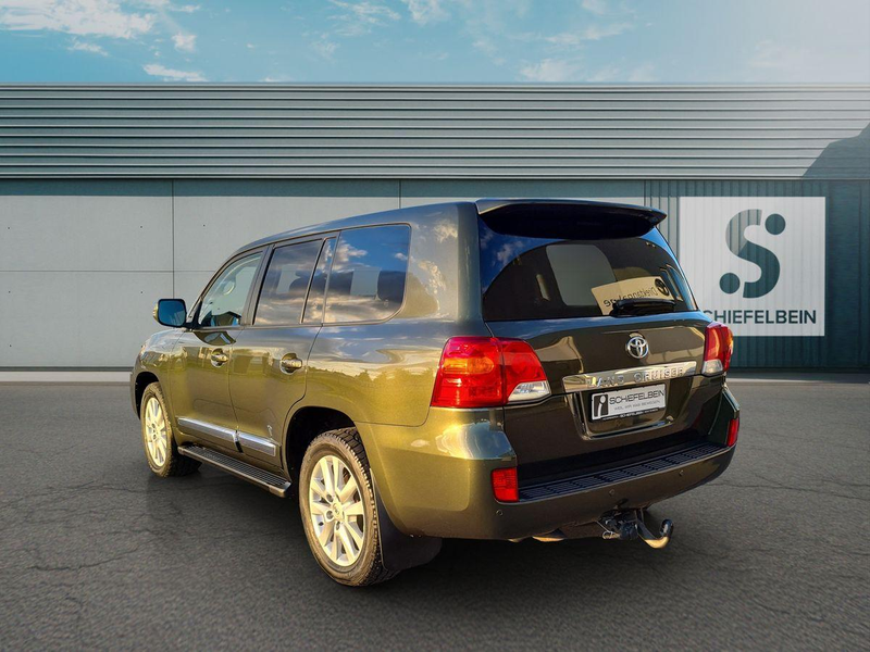 Toyota Land Cruiser 200 V8 4.5 Executive+Leder+AVS+AHK — photo 6