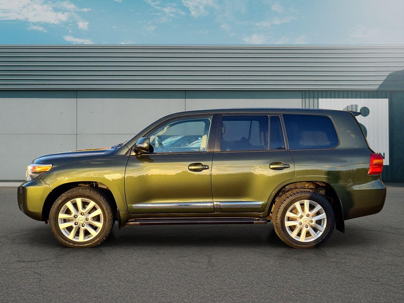 Toyota Land Cruiser 200 V8 4.5 Executive+Leder+AVS+AHK — photo 8
