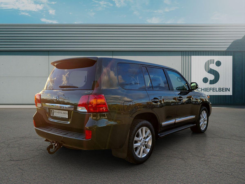 Toyota Land Cruiser 200 V8 4.5 Executive+Leder+AVS+AHK — photo 5