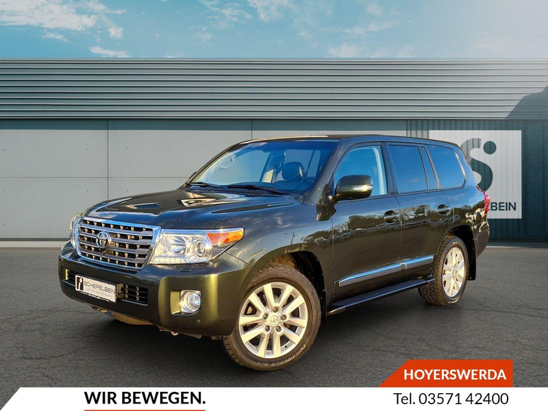 Toyota Land Cruiser 200 V8 4.5 Executive+Leder+AVS+AHK