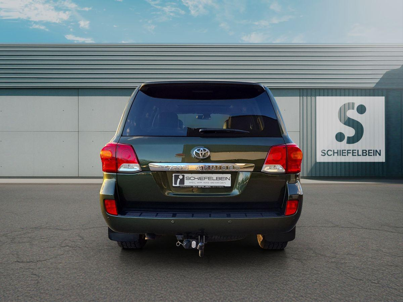 Toyota Land Cruiser 200 V8 4.5 Executive+Leder+AVS+AHK — photo 7