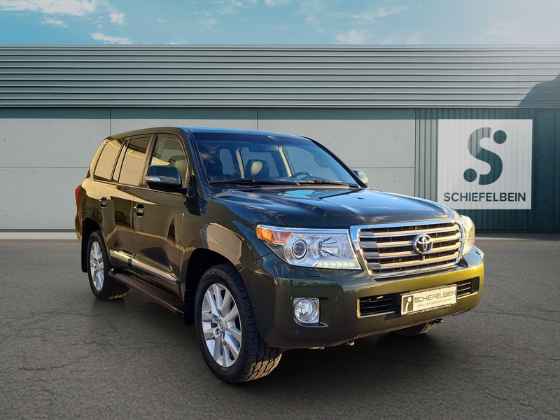 Toyota Land Cruiser 200 V8 4.5 Executive+Leder+AVS+AHK — photo 2