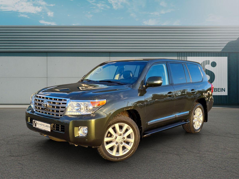 Toyota Land Cruiser 200 V8 4.5 Executive+Leder+AVS+AHK — photo 3