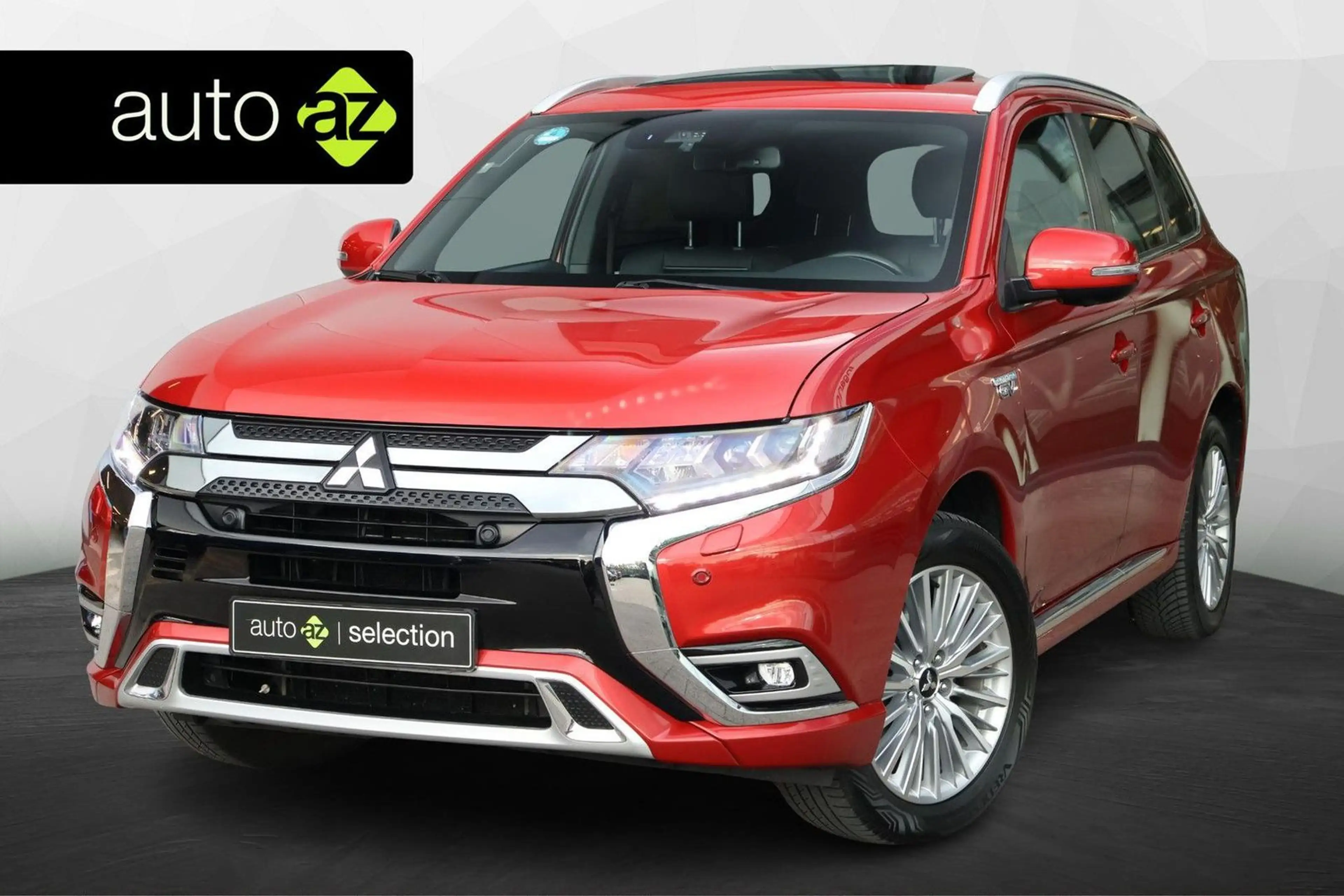 Mitsubishi Outlander 2.4 PHEV S-Edition / Pano / Stuur en s