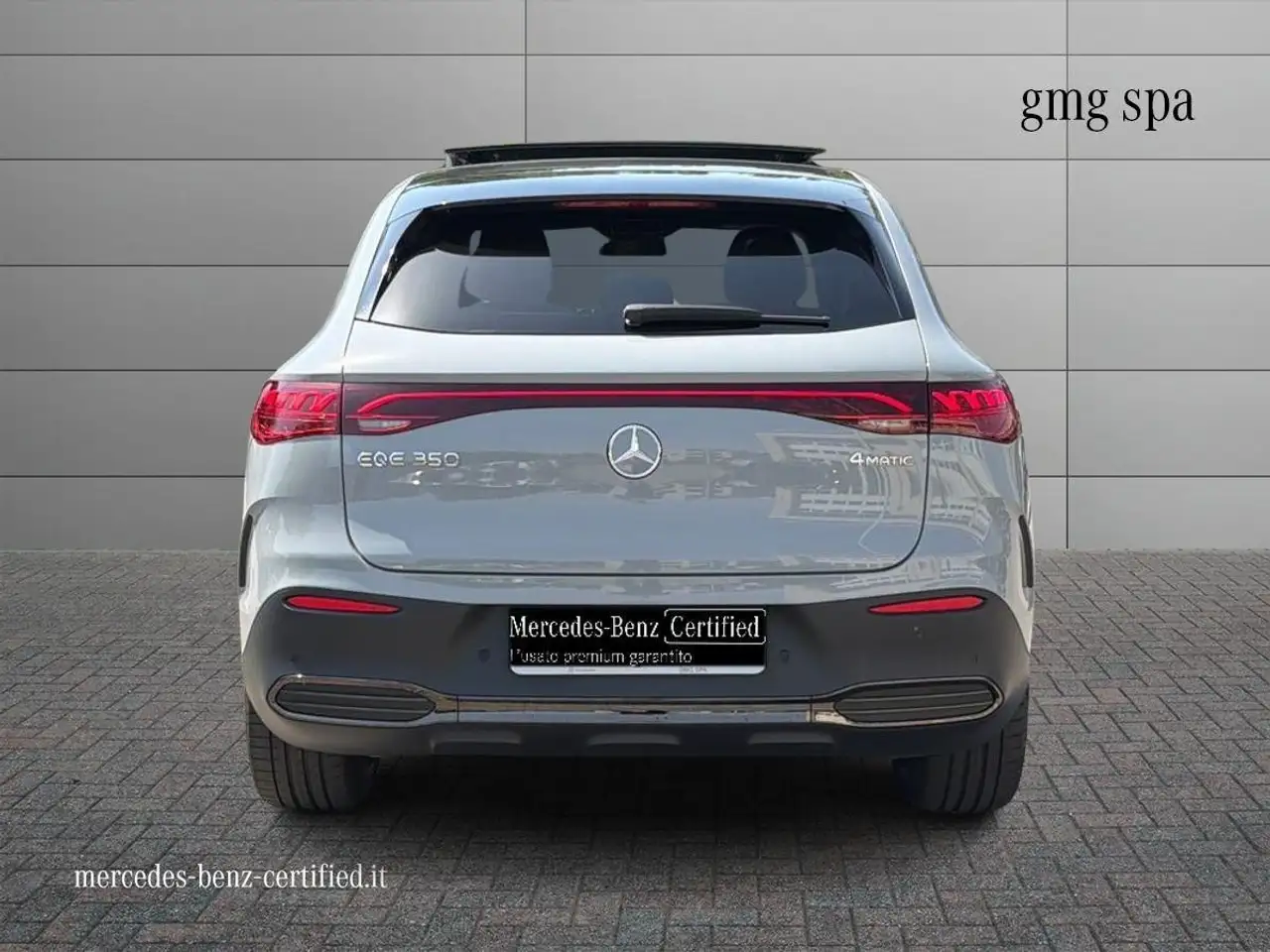 Mercedes-Benz EQE SUV 2026
