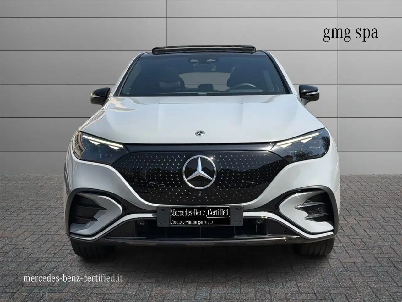 Mercedes-Benz EQE SUV 2026