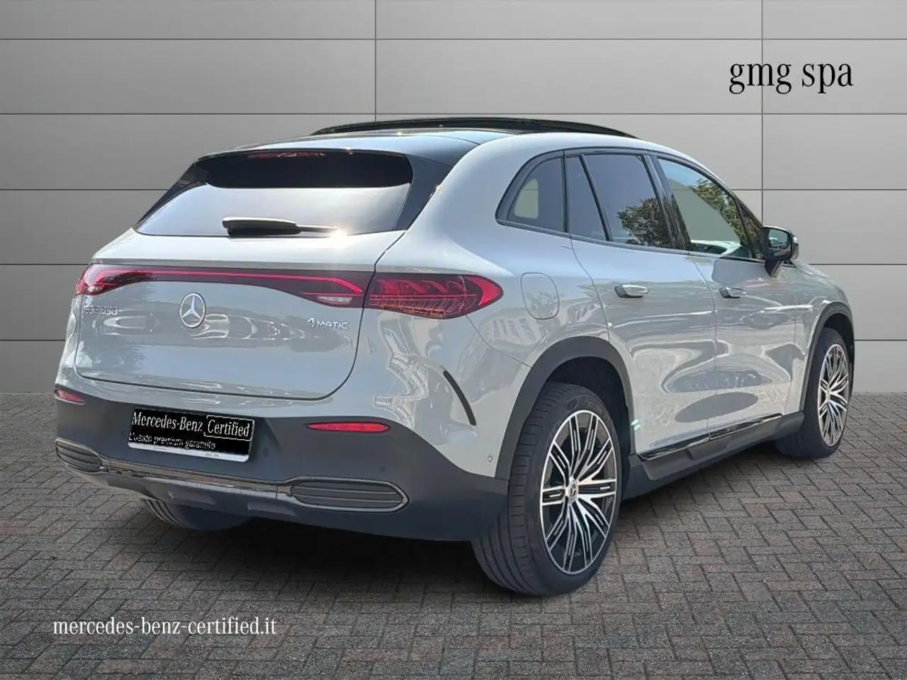 Mercedes-Benz EQE SUV 2026