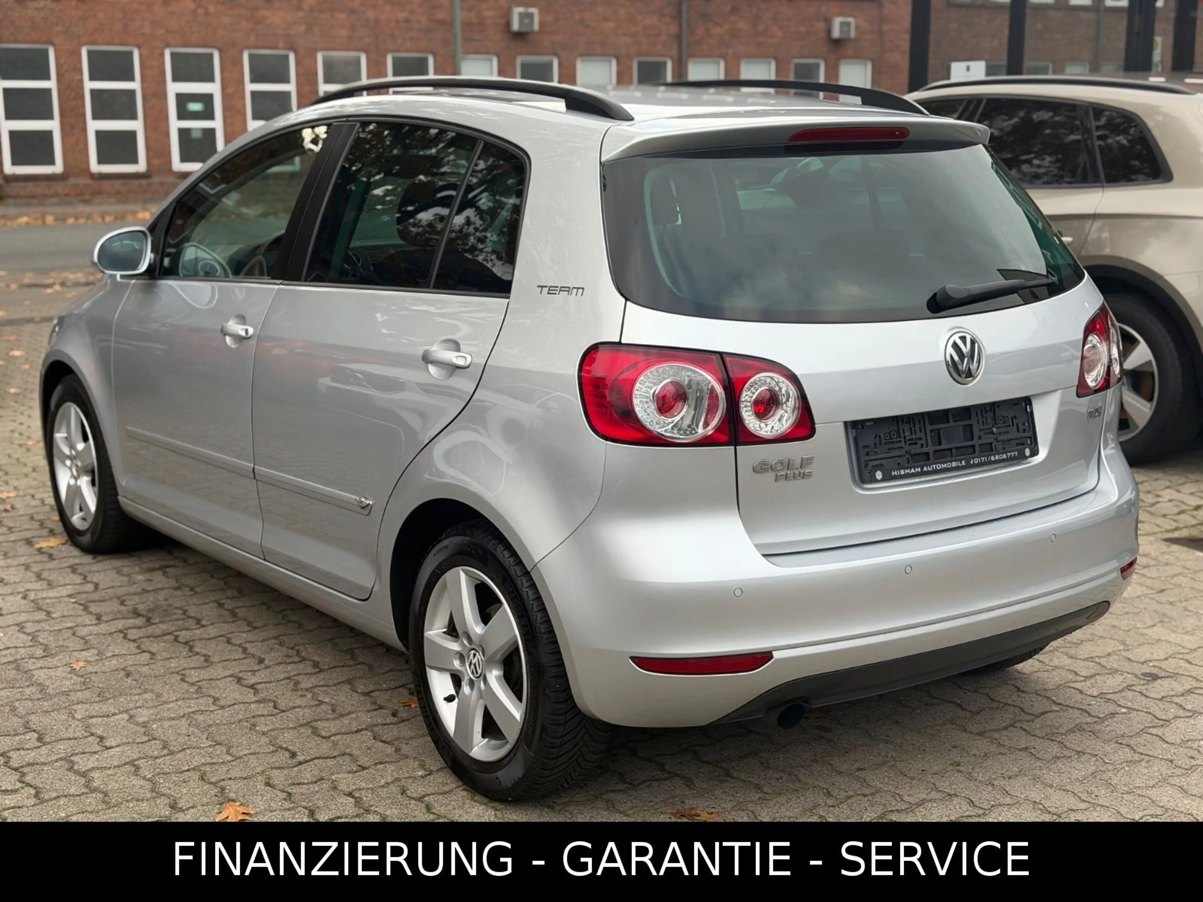 Volkswagen Golf Plus VI Team 1,6TDI/KLIMA/SHZ/PDC/STANDHZ. — photo 11