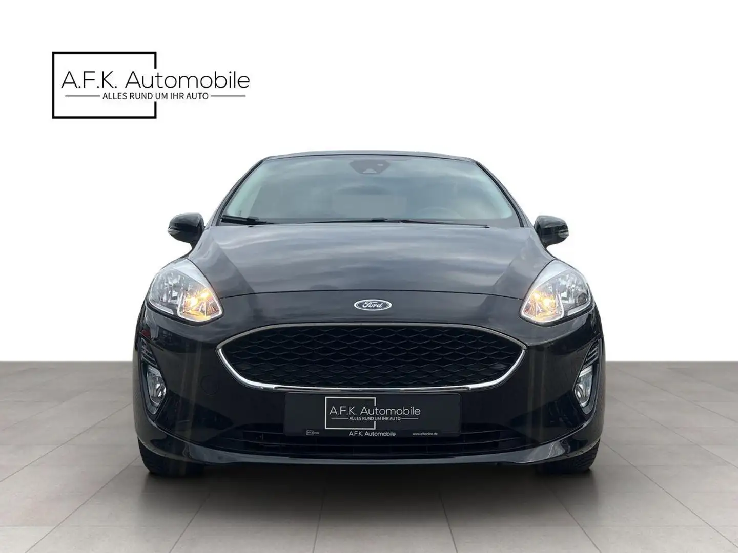 Ford Fiesta 1.1 | COOL & CONNECT | WSS + LNKRD HZG | Schwarz - 2