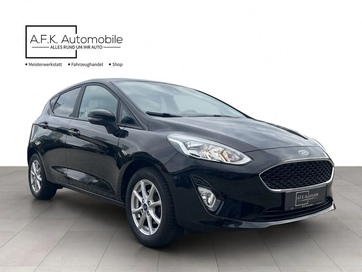 Ford Fiesta 1.1 | COOL & CONNECT | WSS + LNKRD HZG | Schwarz - 1
