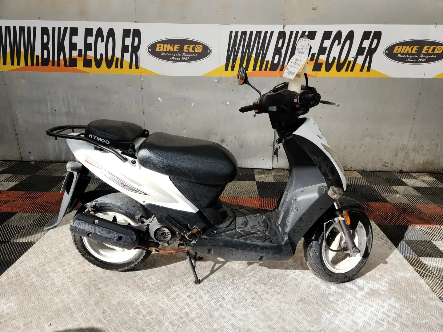 Kymco Agility 50 Blanc - 1