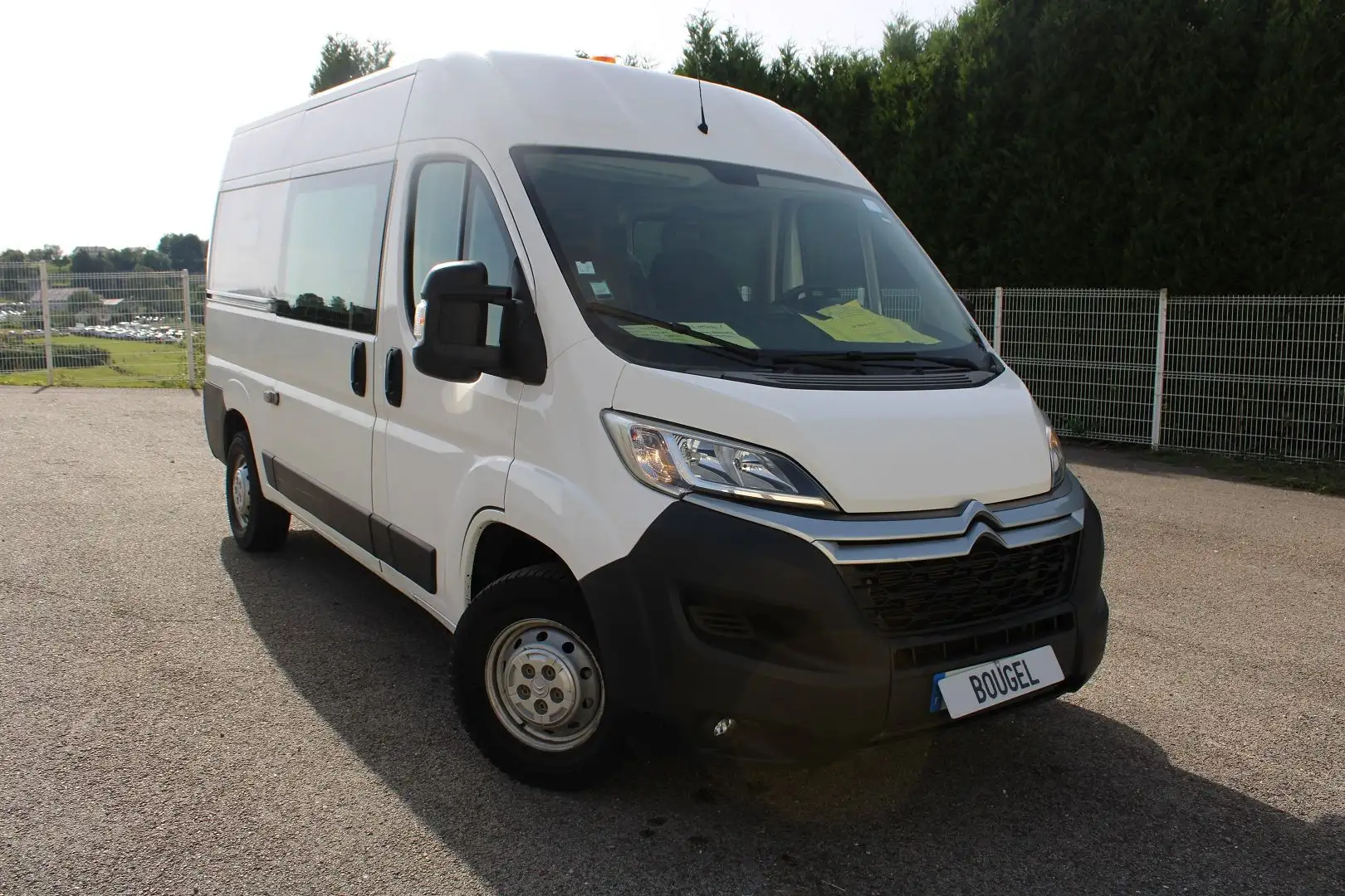 Citroen Jumper 35 L2H2 CONFORT 2L BLUEHDI 130 CV BOITE 6V GPS USB Alb - 1