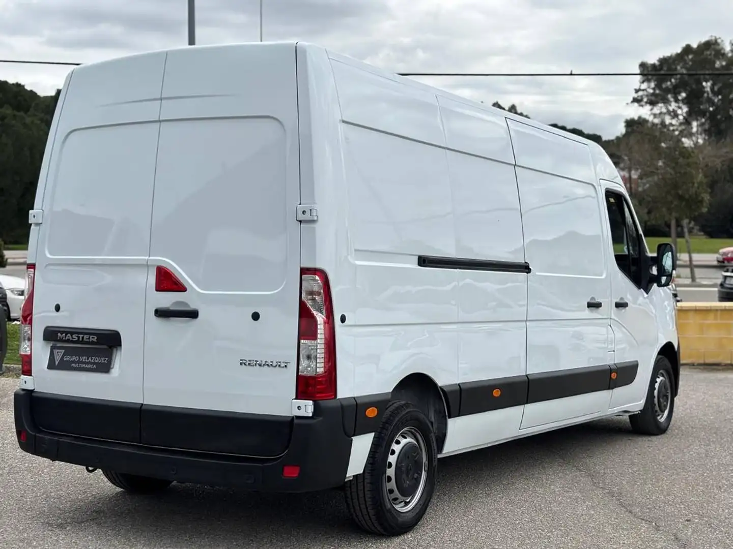 Renault Master Fg. Energy Blue dCi L3H2 3500 T 110kW Blanc - 2