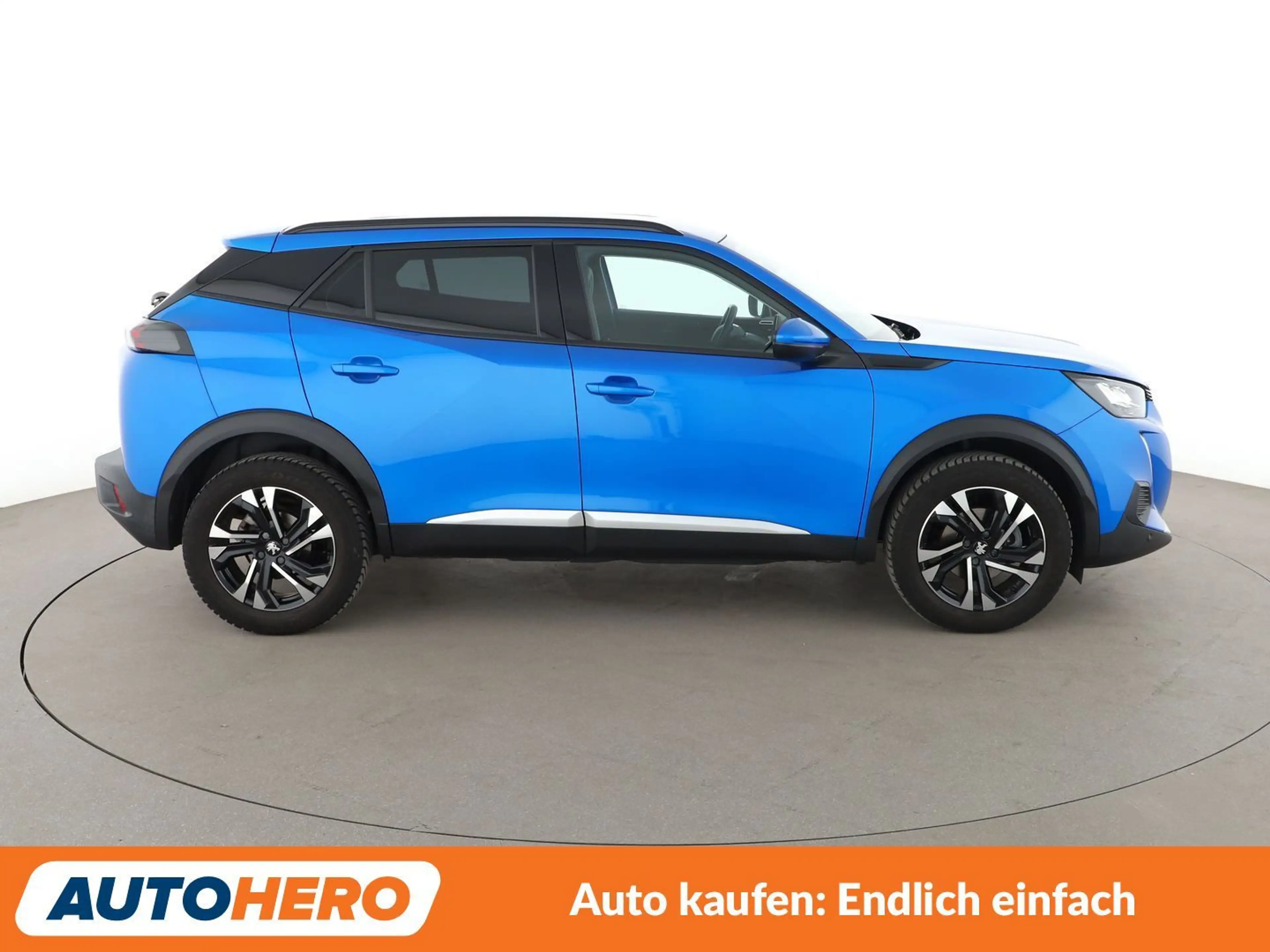 Peugeot 2008 1.2 PureTech Allure*NAVI*TEMPO*CAM*PDC*SHZ* — photo 7