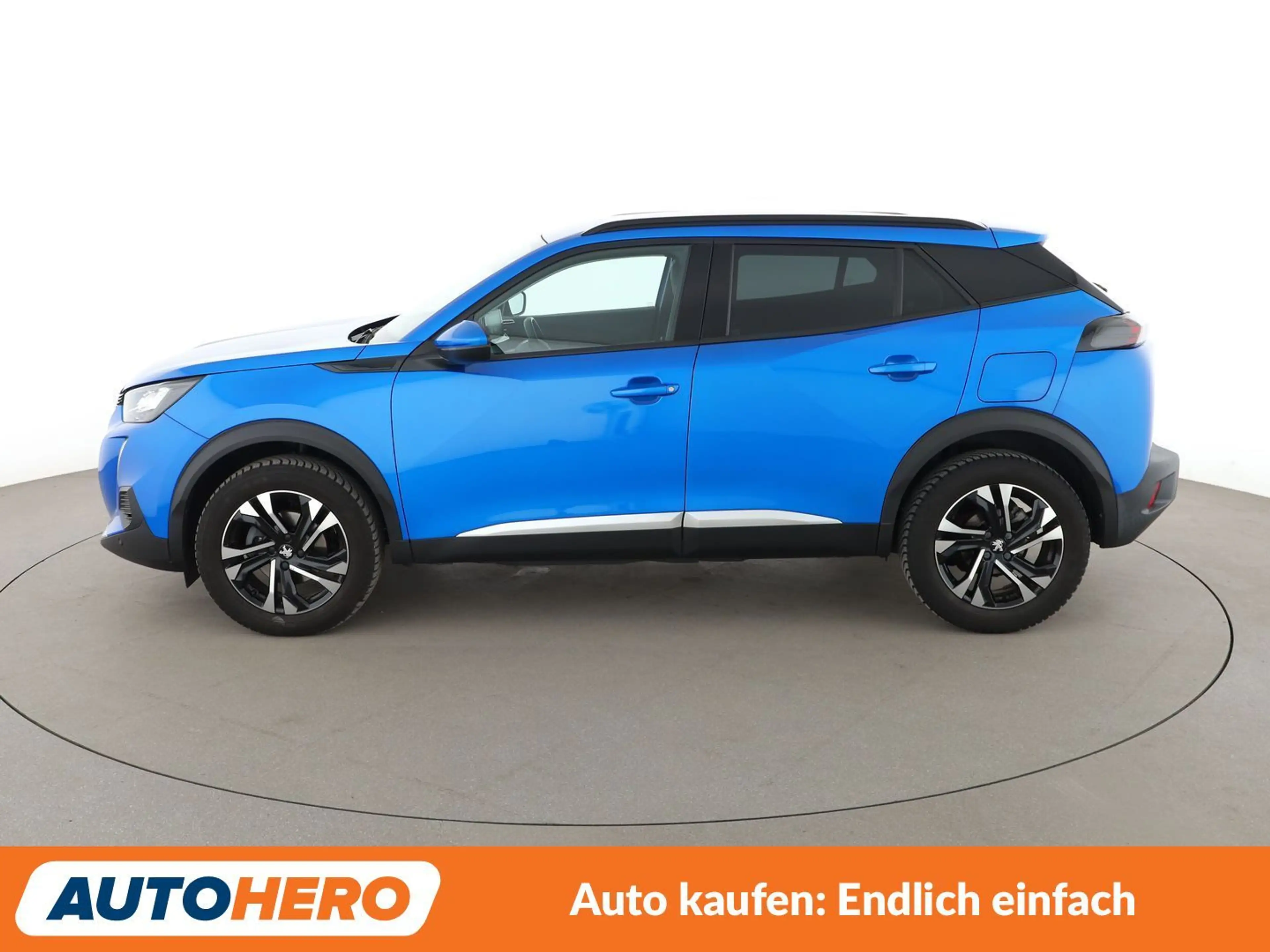 Peugeot 2008 1.2 PureTech Allure*NAVI*TEMPO*CAM*PDC*SHZ* — photo 3
