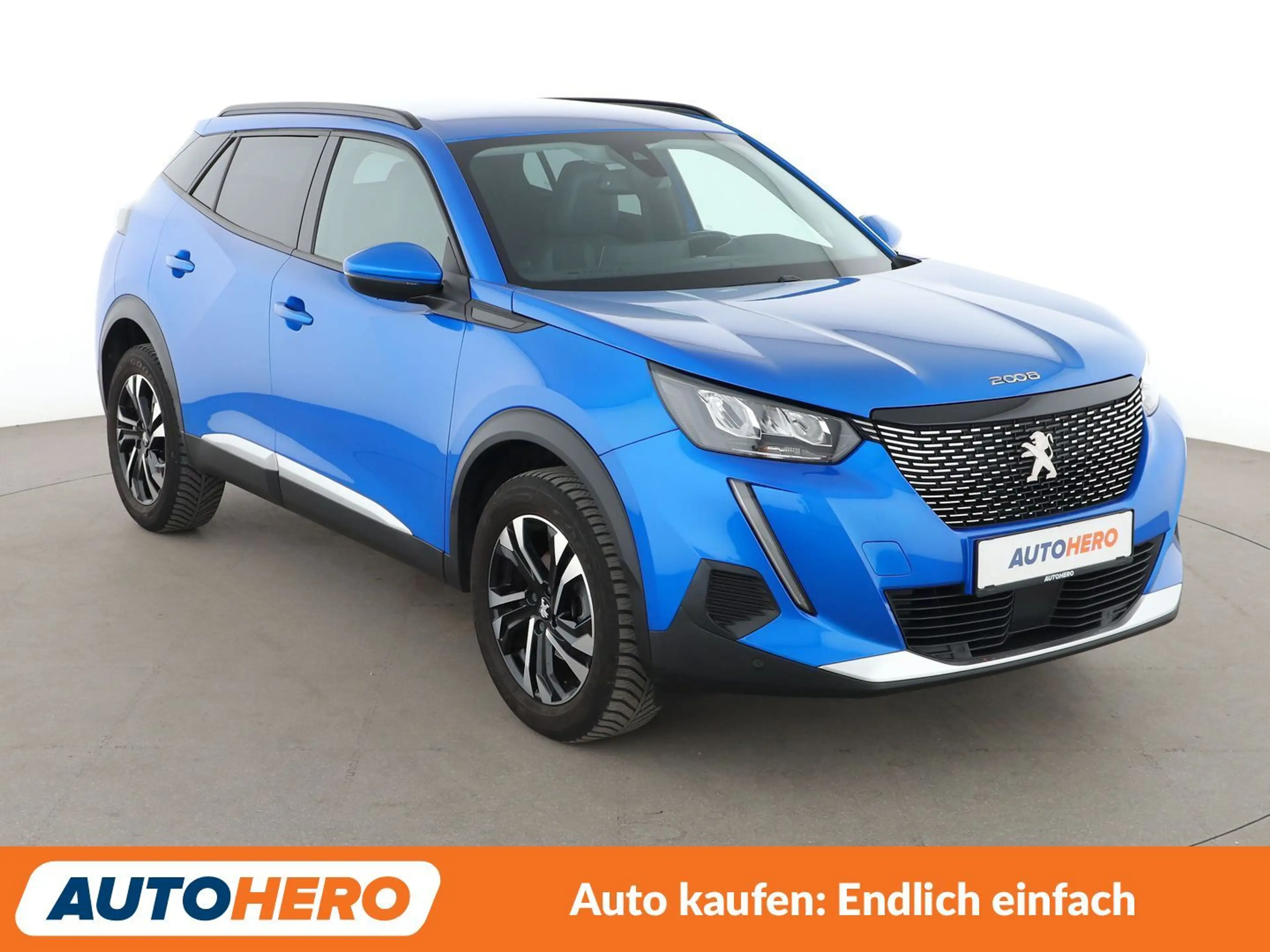 Peugeot 2008 1.2 PureTech Allure*NAVI*TEMPO*CAM*PDC*SHZ* — photo 8