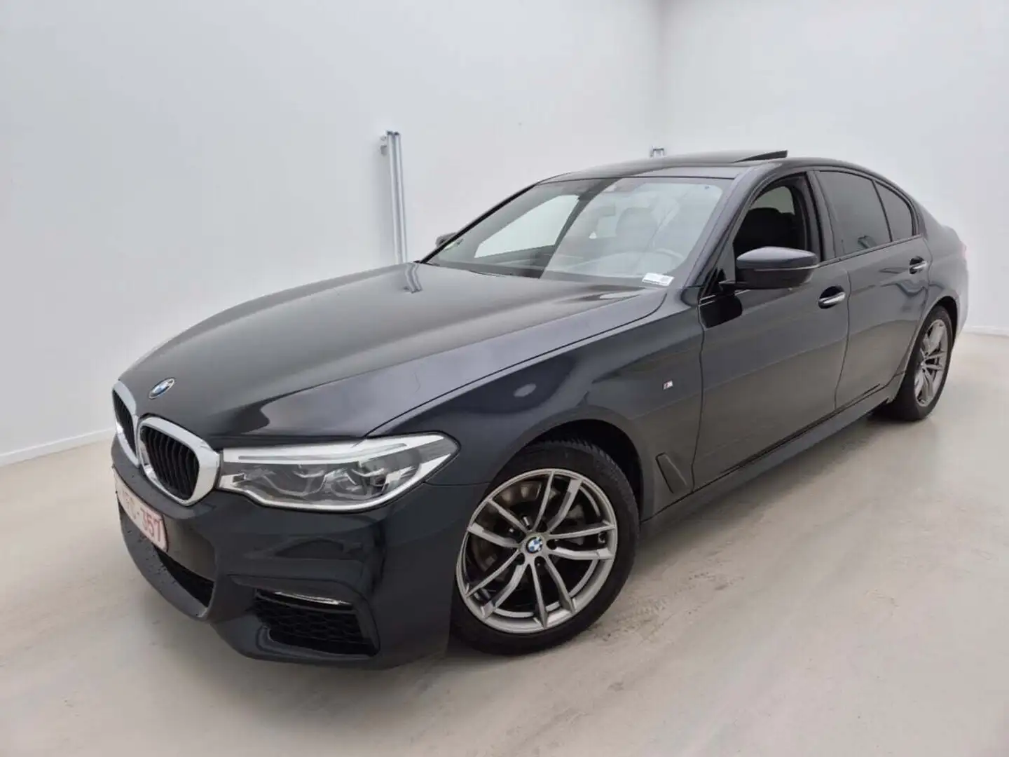 BMW 520 520d M SPORT Dynamics Edition Aut. Sport Line Schwarz - 1