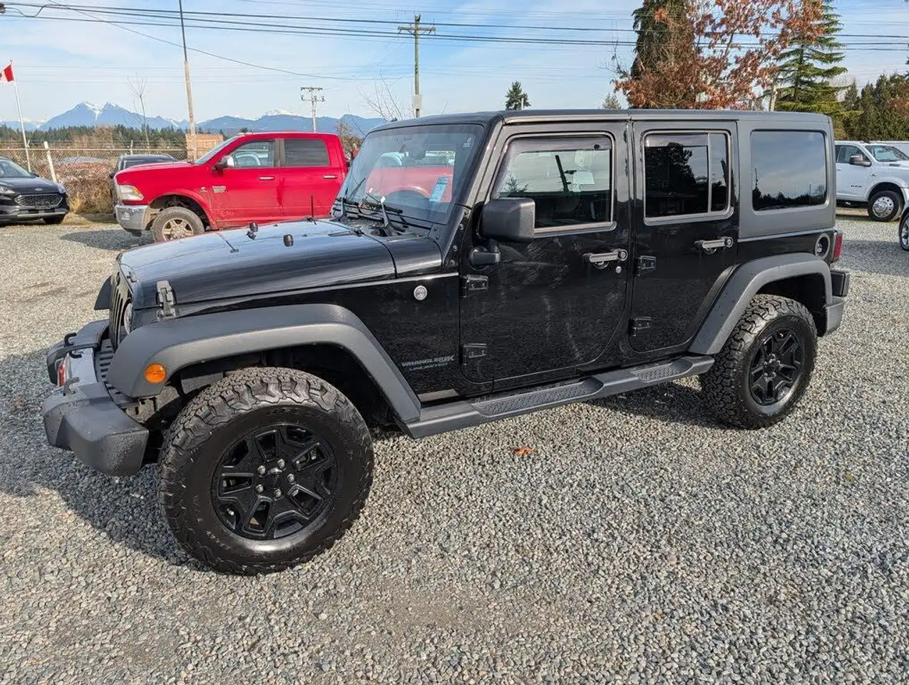 Jeep Wrangler снимка Jeep Wrangler