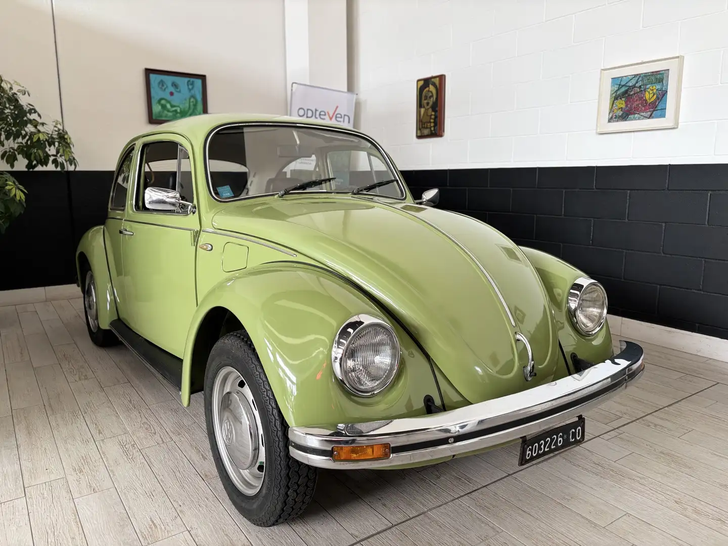 Volkswagen Maggiolino PRONTO DA USARE, COMPLETAMENTE CONSERVATO !!! Verde - 2